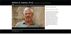 Desktop Screenshot of drwilliamdanton.com